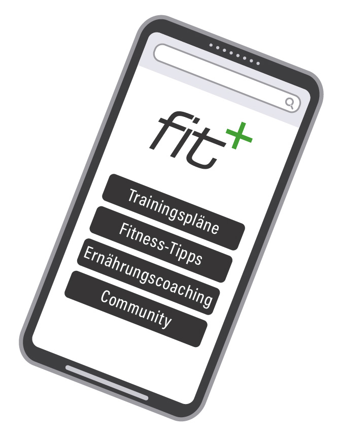 smartphone fit+