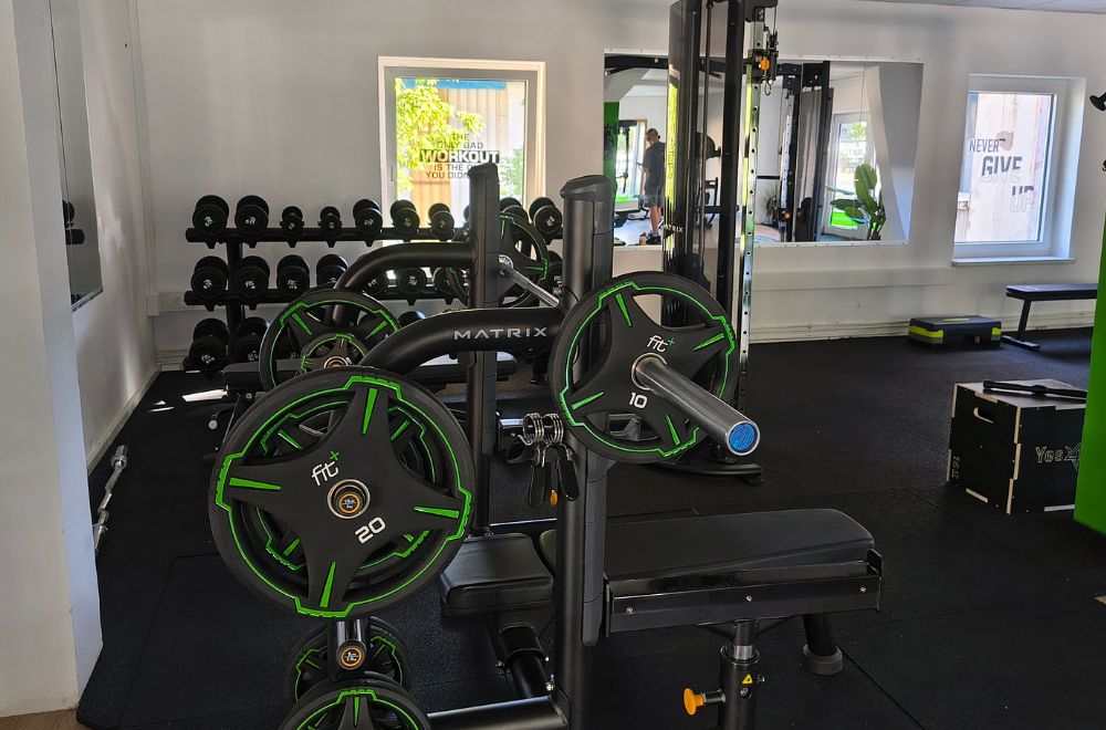 fitplus_Oschatz_Freihantelbereich
